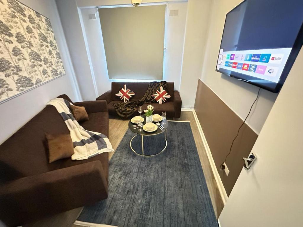 Three Bedroom Apartment Central 런던 외부 사진